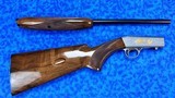 Browning SA-22 Grade VI H.G. Grey – .22LR – Like New in Box – Engraved - 1 of 12