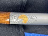 Browning SA-22 Grade VI H.G. Grey – .22LR – Like New in Box – Engraved - 9 of 12