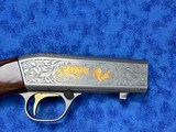 Browning SA-22 Grade VI H.G. Grey – .22LR – Like New in Box – Engraved - 5 of 12
