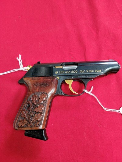 Walther PP, 1929-1979, 50 Jahre, 9mm kurz, 157 von 500 - Image 1 of 5