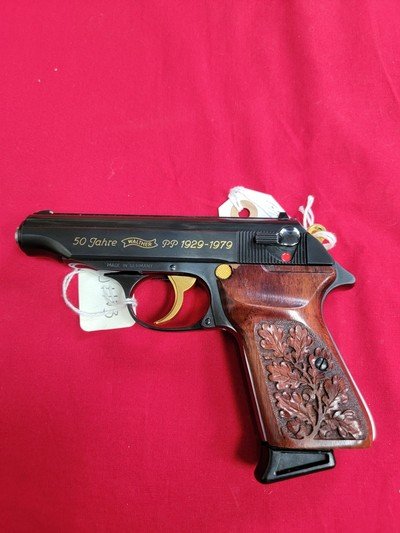 Walther PP, 1929-1979, 50 Jahre, 9mm kurz, 157 von 500 - Image 3 of 5