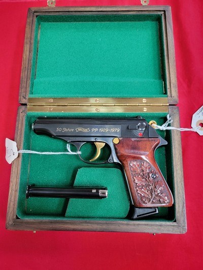 Walther PP, 1929-1979, 50 Jahre, 9mm kurz, 157 von 500 - Image 4 of 5