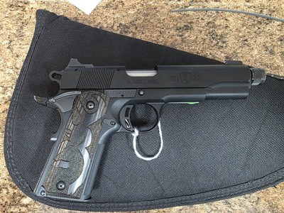 Browning 1911-22 Black Label, 22LR - Image 2 of 3