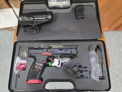 CANIK SFX RIVAL RED 9MM 5