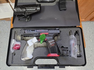 CANIK SFX RIVAL RED 9MM 5