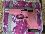 SAR ARMS9mm Pistol, Model SARB6P, Pink Polymer Frame - Image 1 of 2