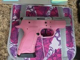 SAR ARMS9mm Pistol, Model SARB6P, Pink Polymer Frame - Image 2 of 2