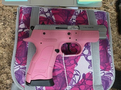SAR ARMS9mm Pistol, Model SARB6P, Pink Polymer Frame - Image 2 of 2