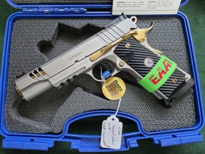 EAA GIRSAN 1911 NEGOTIATOR 10MM 5'' 9-RD SEMI-AUTO PISTOL - Image 1 of 3
