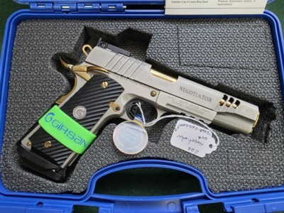 EAA GIRSAN 1911 NEGOTIATOR 10MM 5'' 9-RD SEMI-AUTO PISTOL - Image 2 of 3