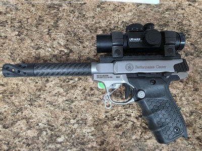 S&W SW22 VICTORY PERFORMANCE CENTER TARGET 6