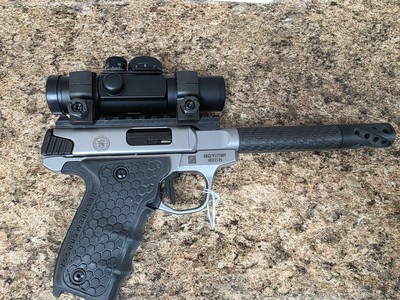 S&W SW22 VICTORY PERFORMANCE CENTER TARGET 6