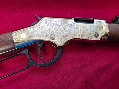 Henry, Cody Firearms Museum Collectors Series, .22 LR, Model H004CFM - Image 8 of 11