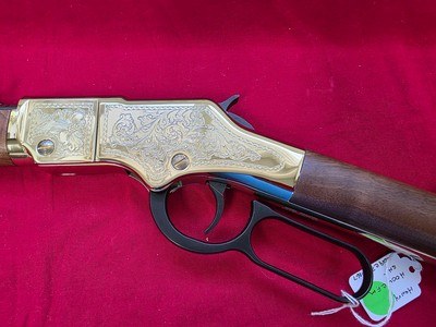 Henry, Cody Firearms Museum Collectors Series, .22 LR, Model H004CFM - Image 4 of 11