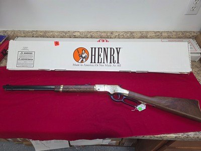 Henry, Cody Firearms Museum Collectors Series, .22 LR, Model H004CFM - Image 1 of 11