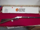 Henry, Cody Firearms Museum Collectors Series, .22 LR, Model H004CFM - Image 2 of 11