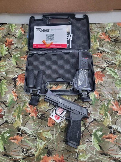 SIG SAUER P365 XMACRO 9MM 3.7'' 17-RD - Image 2 of 2