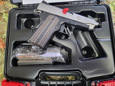 RUGER SR1911 CCO 9MM 4.25