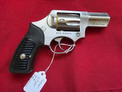 RUGER SP101 357 MAG 2.25
