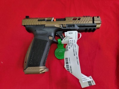 CANIK TTI COMBAT 9MM 4.6'' 18-RD SEMI-AUTO - Image 6 of 6