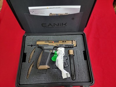 CANIK TTI COMBAT 9MM 4.6'' 18-RD SEMI-AUTO - Image 1 of 6