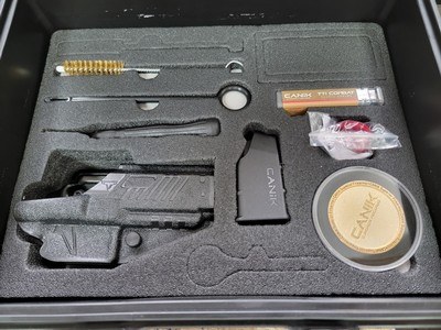 CANIK TTI COMBAT 9MM 4.6'' 18-RD SEMI-AUTO - Image 3 of 6