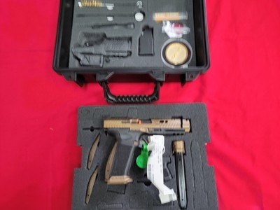 CANIK TTI COMBAT 9MM 4.6'' 18-RD SEMI-AUTO - Image 5 of 6
