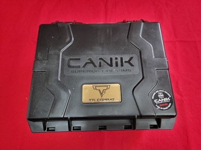CANIK TTI COMBAT 9MM 4.6'' 18-RD SEMI-AUTO - Image 2 of 6