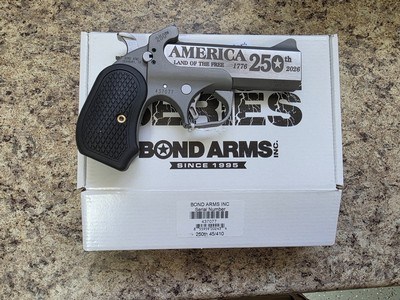 B0ND ARMS 250TH ANNIVERSARYROUGH SERIES 45 COLT/410, 4.25
