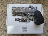 B0ND ARMS 250TH ANNIVERSARYROUGH SERIES 45 COLT/410, 4.25