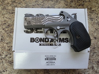 B0ND ARMS 250TH ANNIVERSARYROUGH SERIES 45 COLT/410, 4.25