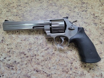 SMITH & WESSON, MODEL 610, 10MM,6'' BARREL, 6-RD REVOLVER - Image 1 of 2