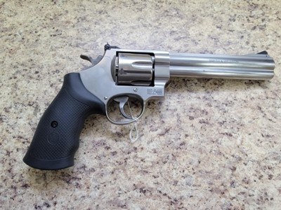 SMITH & WESSON, MODEL 610, 10MM,6'' BARREL, 6-RD REVOLVER - Image 2 of 2