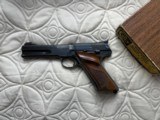 1965 Colt Woodsman Match Target 4.5