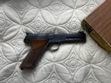 1965 Colt Woodsman Match Target 4.5