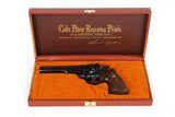 Colt Trooper MK V- Factory Prototype .357 Magnum 6" w/ Case - 1 of 12