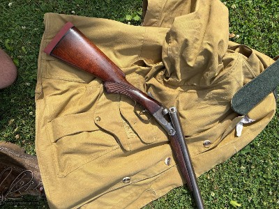 Early Philadelphia AH Fox Sterlingworth “Pin Gun”