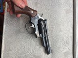 Early Ruger Security Six 4” “Lowback” frame - 5 of 11
