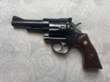 Early Ruger Security Six 4” “Lowback” frame