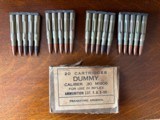 30-06 USGI Training Rounds/Frankford Arsenal Dummy Rounds 1903 - 1 of 5