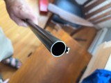 Pre War Engraved Ithaca 37 12ga VR barrel - 7 of 8