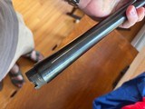 Pre War Engraved Ithaca 37 12ga VR barrel - 8 of 8