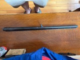 Pre War Engraved Ithaca 37 12ga VR barrel - 5 of 8