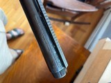 Pre War Engraved Ithaca 37 12ga VR barrel - 4 of 8