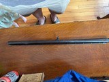 Pre War Engraved Ithaca 37 12ga VR barrel - 6 of 8