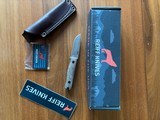 Reiff Knives F3 DLT Exclusive Like New