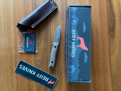 Reiff Knives F3 DLT Exclusive Like New