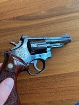 Smith & Wesson Model 19 -3 4” Combat Magnum .357 - 4 of 7