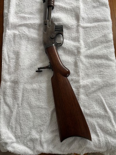 Savage 1903 .22LR Pump Action Takedown Rifle