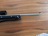 Ruger 77/22WMR Zytel Boat Paddle Stock - Great Condition w/ 4 Magazines! - 6 of 13